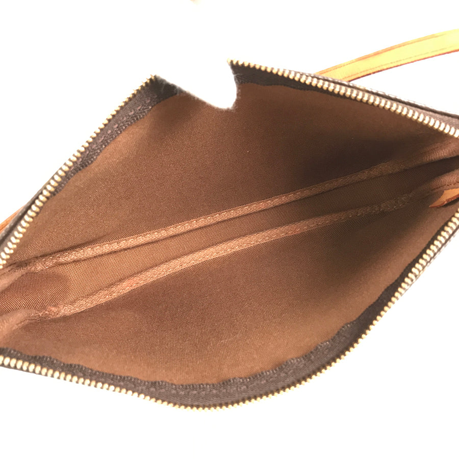 LOUIS VUITTON Monogram Pochette Accessoires M51980 Pouch