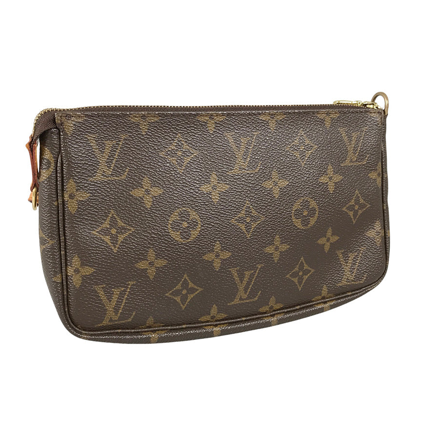 LOUIS VUITTON Monogram Pochette Accessoires M51980 Pouch