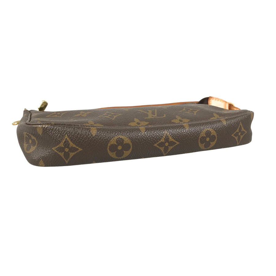 LOUIS VUITTON Monogram Pochette Accessoires M51980 Pouch