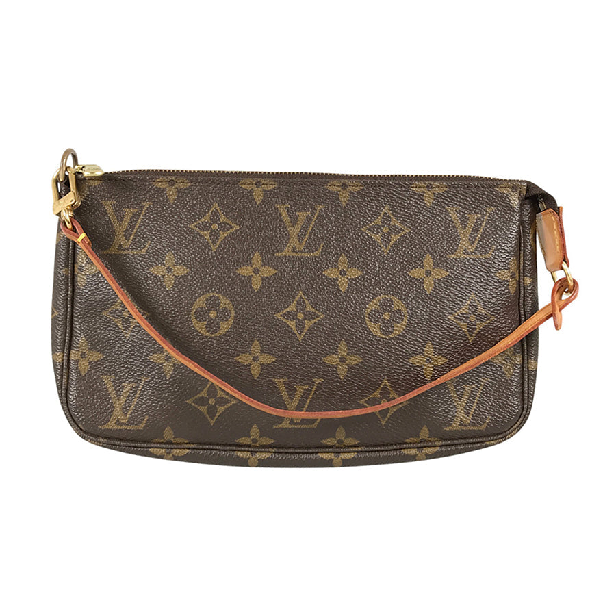 LOUIS VUITTON Monogram Pochette Accessoires M51980 Pouch