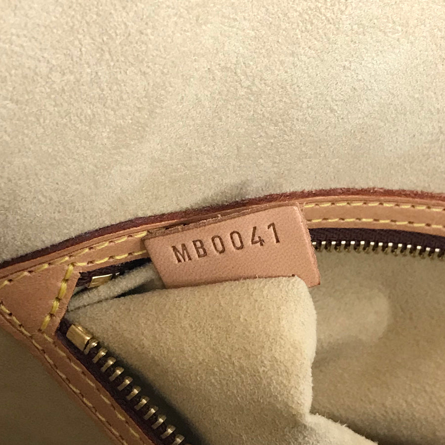 LOUIS VUITTON Monogram Babylone M51102 Tote bag