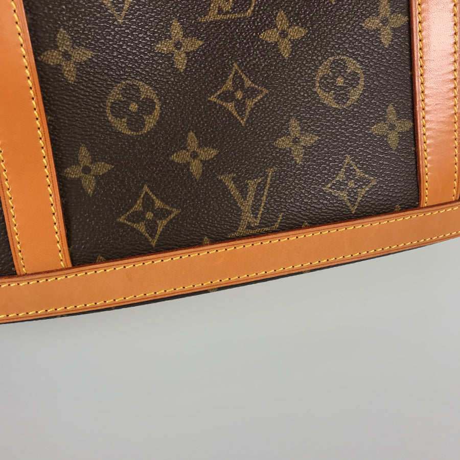 LOUIS VUITTON Monogram Babylone M51102 Tote bag