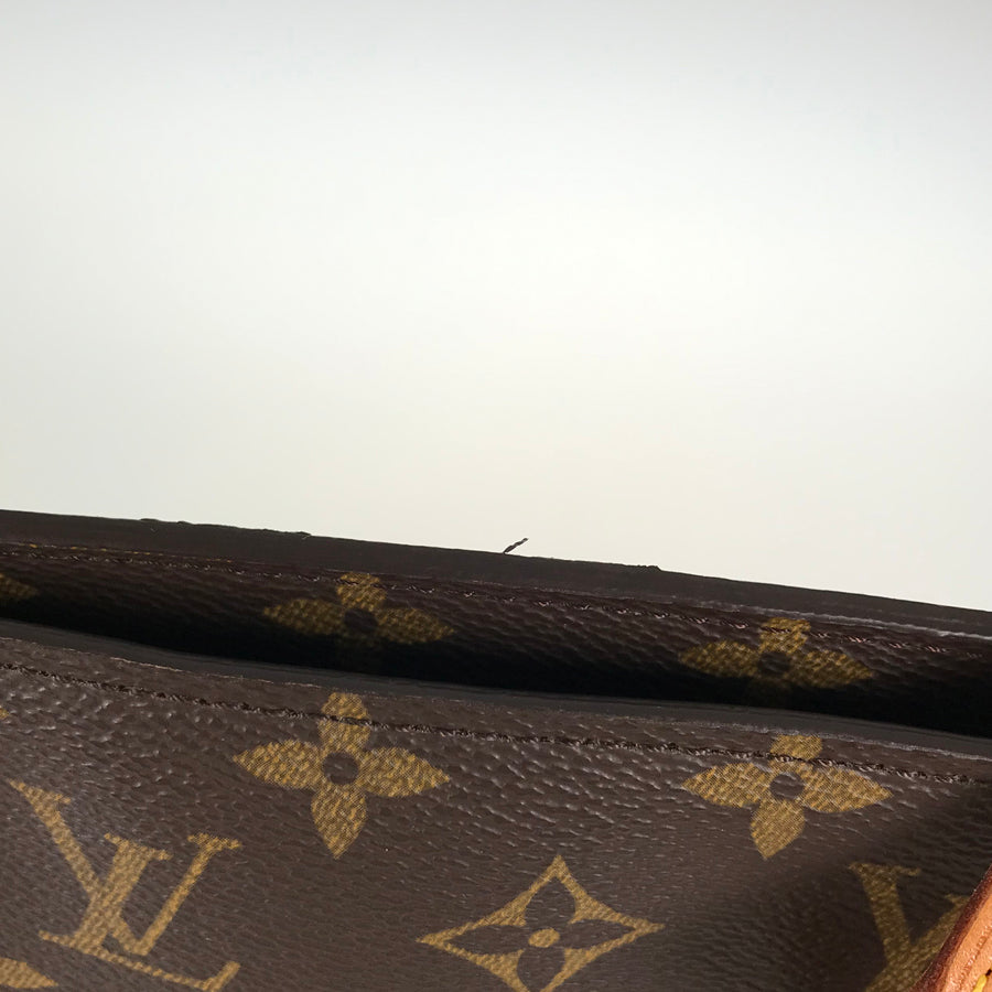 LOUIS VUITTON Monogram Babylone M51102 Tote bag