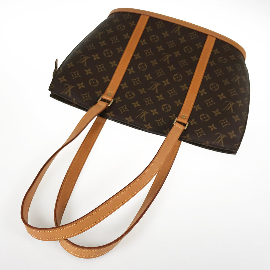 LOUIS VUITTON Monogram Babylone M51102 Tote bag