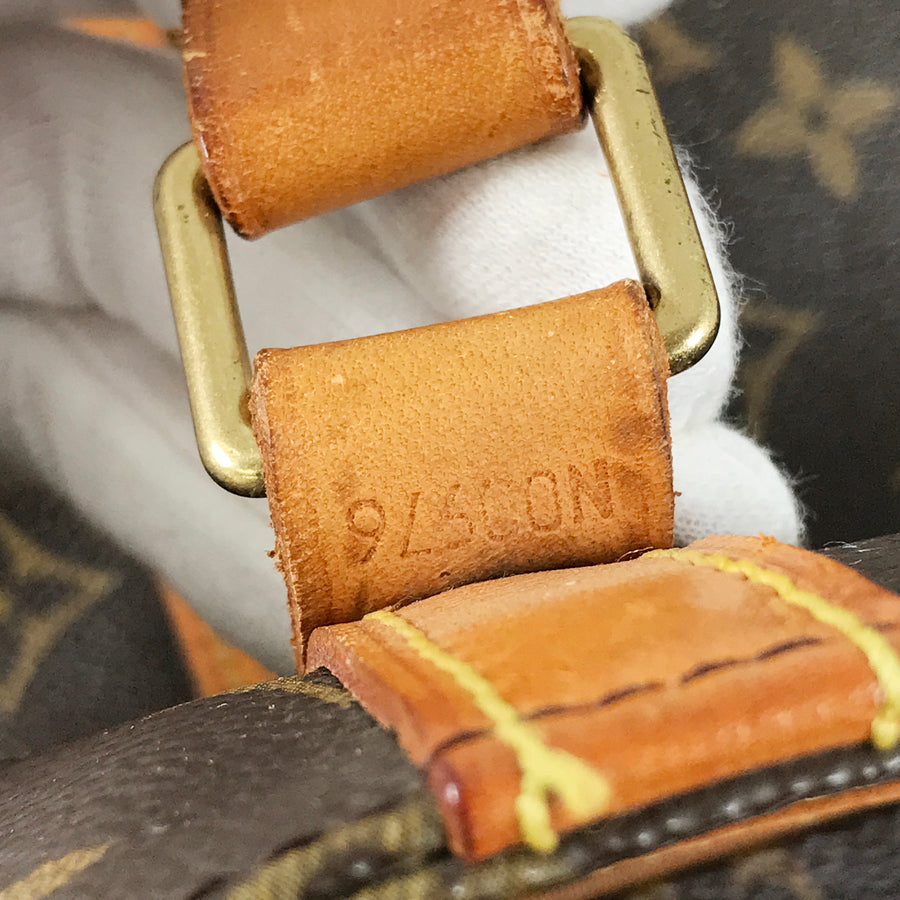 LOUIS VUITTON Monogram Sac Shopping M51108 Tote bag