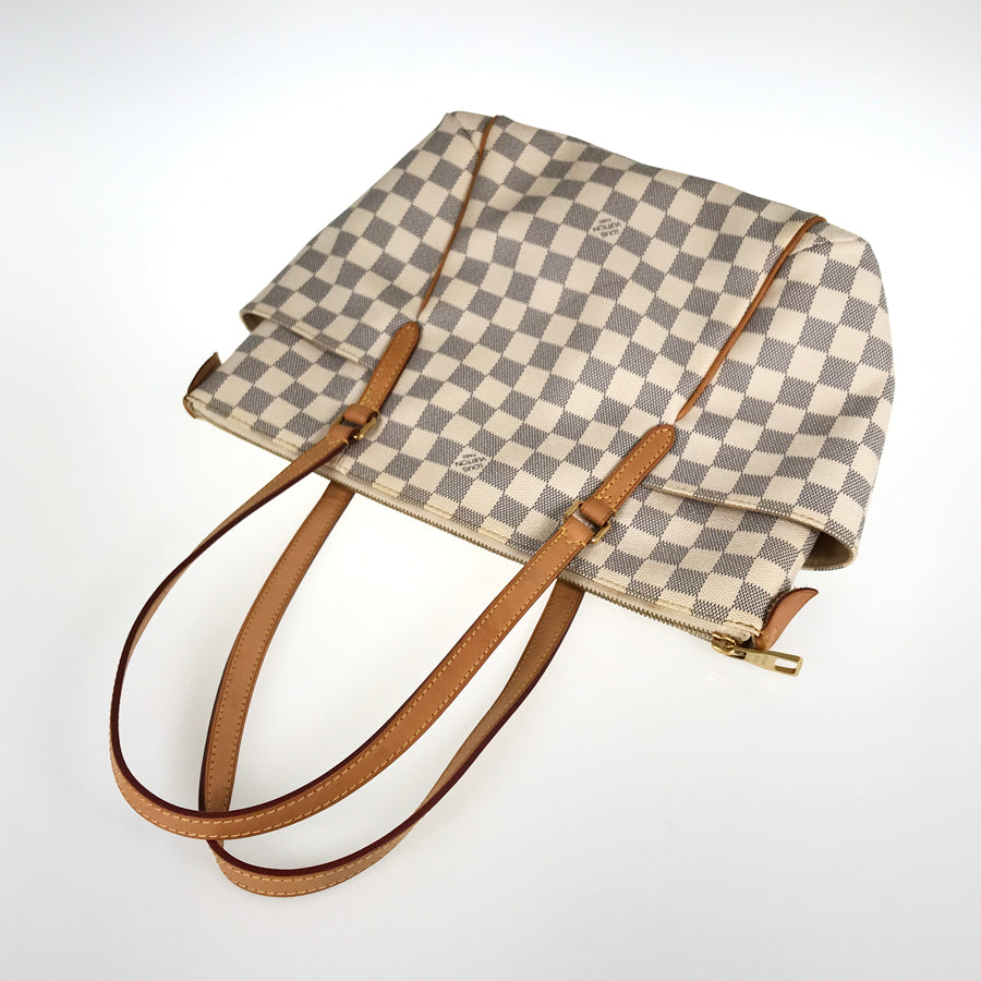 LOUIS VUITTON Damier Azur Totally PM N41280 Tote bag