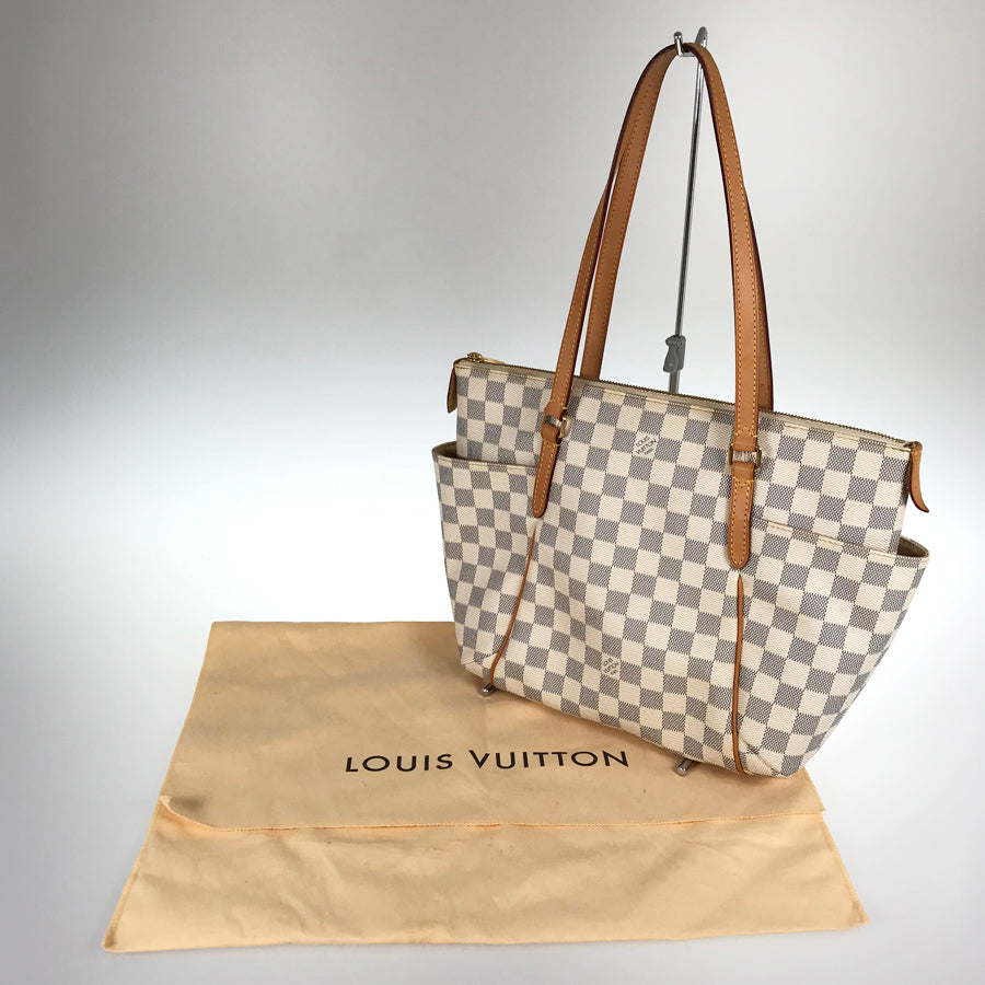 LOUIS VUITTON Damier Azur Totally PM N41280 Tote bag
