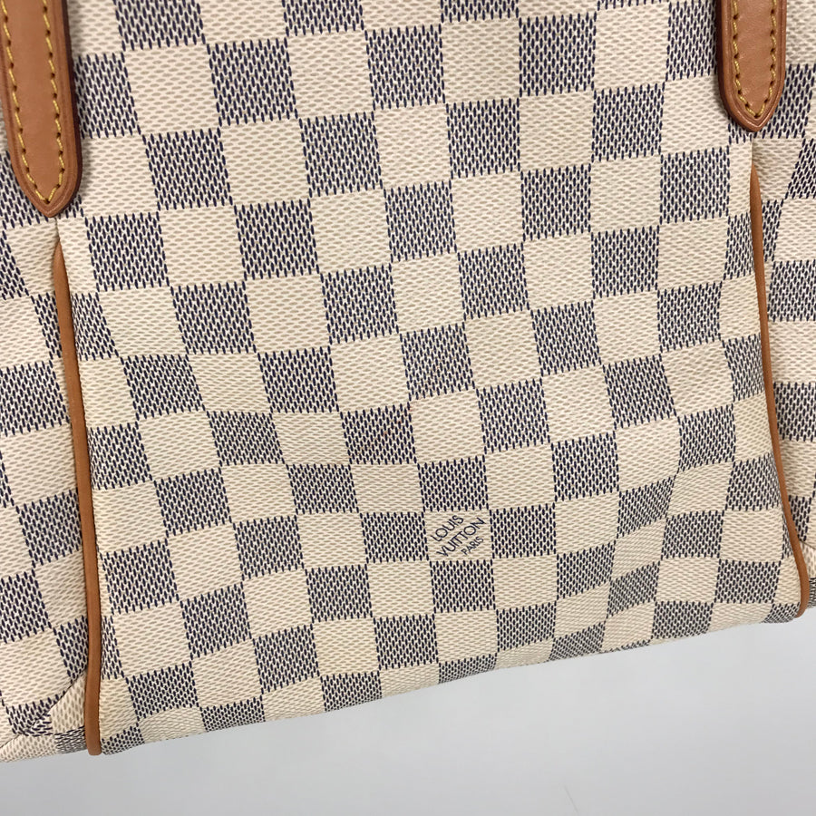 LOUIS VUITTON Damier Azur Totally PM N41280 Tote bag