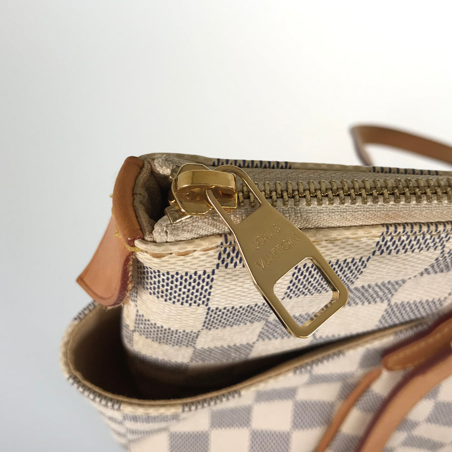 LOUIS VUITTON Damier Azur Totally PM N41280 Tote bag