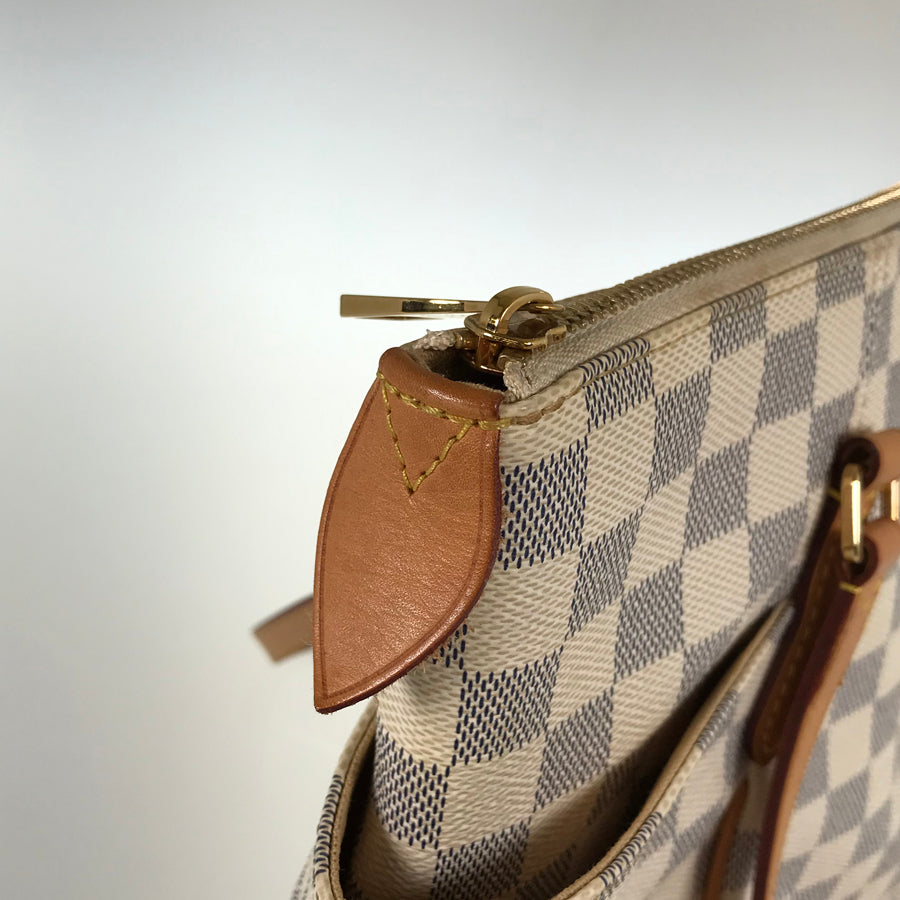 LOUIS VUITTON Damier Azur Totally PM N41280 Tote bag