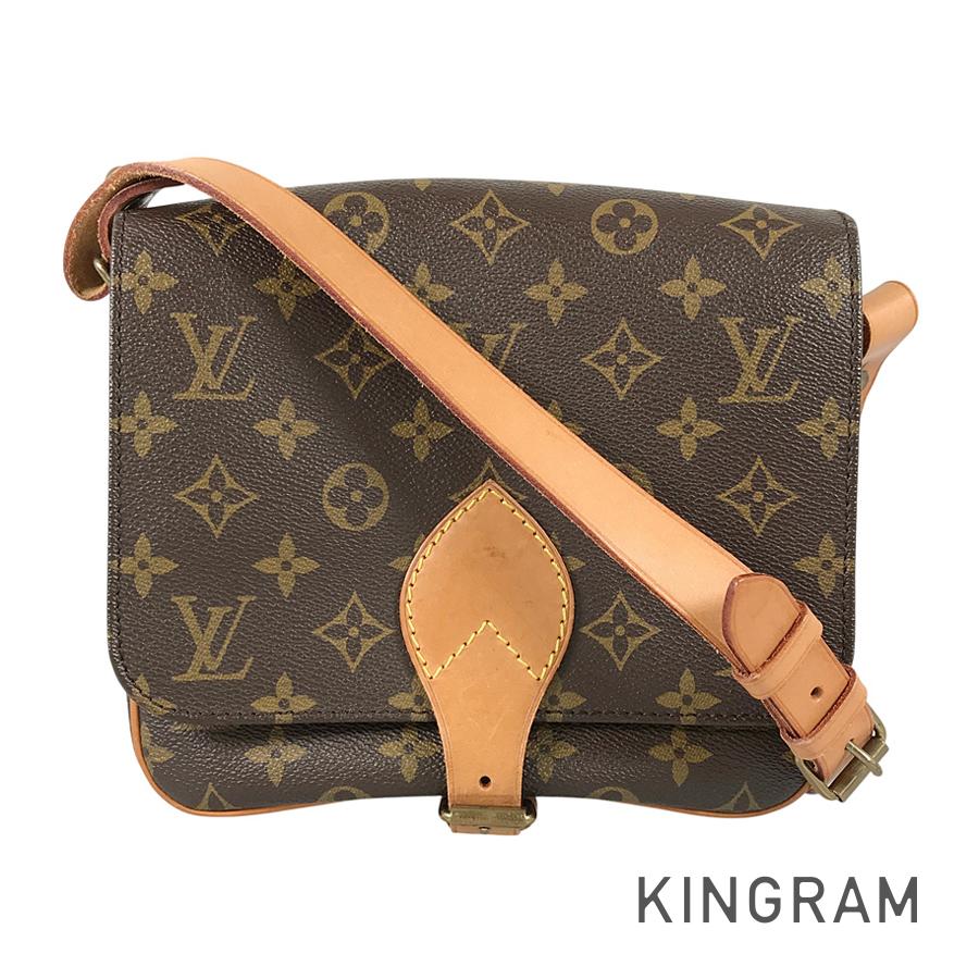 LOUIS VUITTON Monogram Cartesiere M51253 Shoulder bag