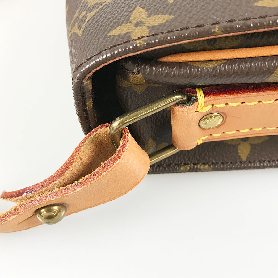LOUIS VUITTON Monogram Cartesiere M51253 Shoulder bag