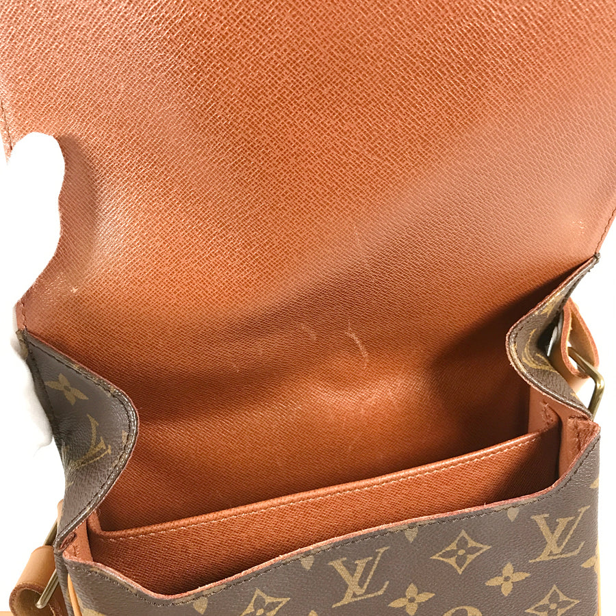 LOUIS VUITTON Monogram Cartesiere M51253 Shoulder bag