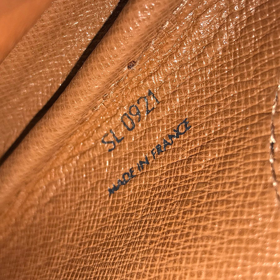 LOUIS VUITTON Monogram Cartesiere M51253 Shoulder bag