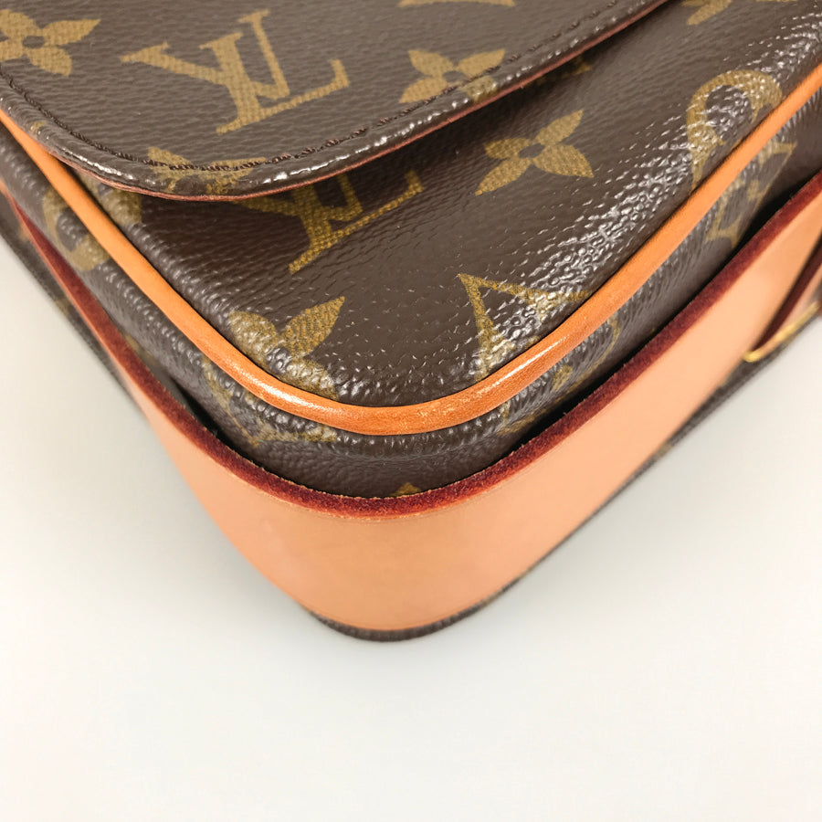 LOUIS VUITTON Monogram Cartesiere M51253 Shoulder bag