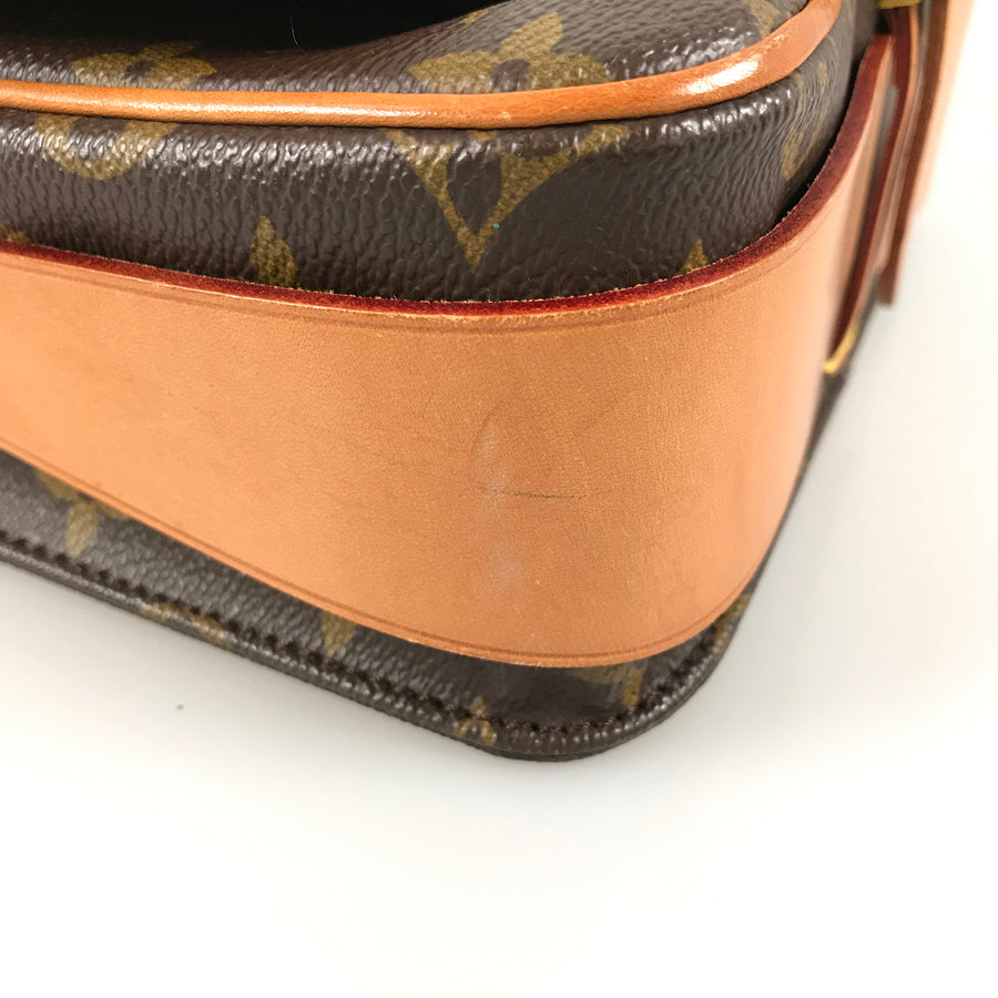 LOUIS VUITTON Monogram Cartesiere M51253 Shoulder bag
