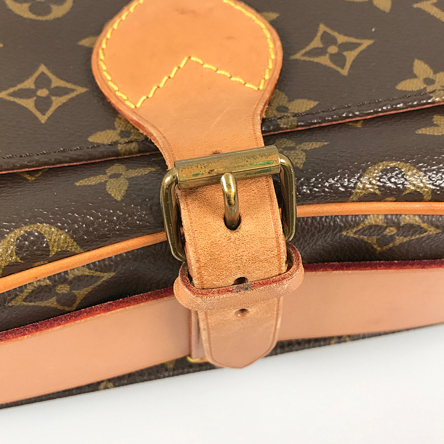 LOUIS VUITTON Monogram Cartesiere M51253 Shoulder bag