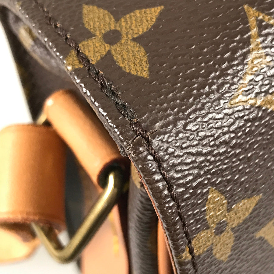 LOUIS VUITTON Monogram Cartesiere M51253 Shoulder bag