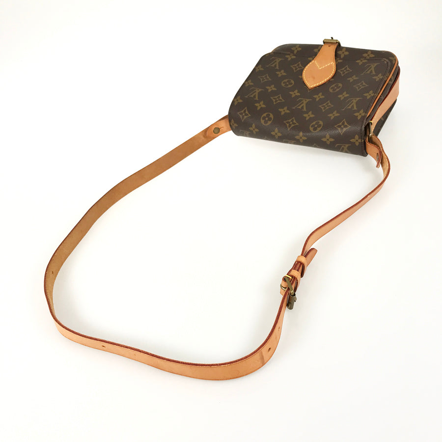 LOUIS VUITTON Monogram Cartesiere M51253 Shoulder bag