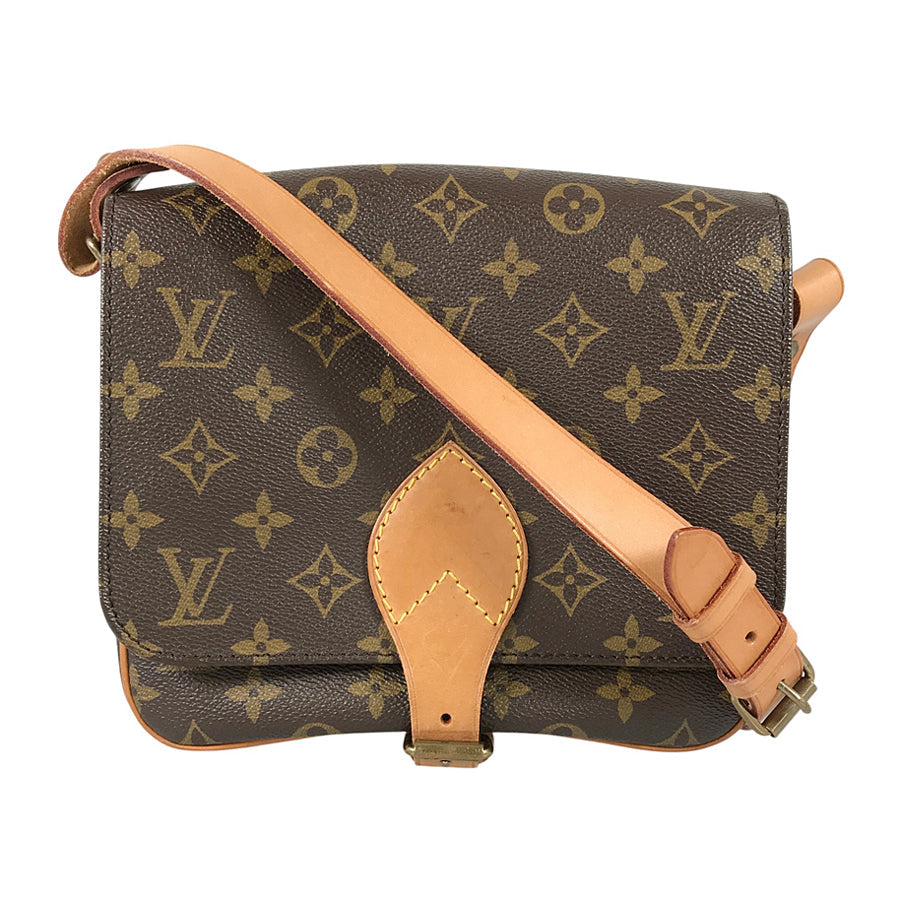 LOUIS VUITTON Monogram Cartesiere M51253 Shoulder bag