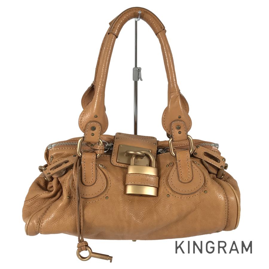 Chloe Paddington Boston bag