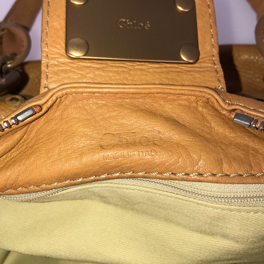 Chloe Paddington Boston bag