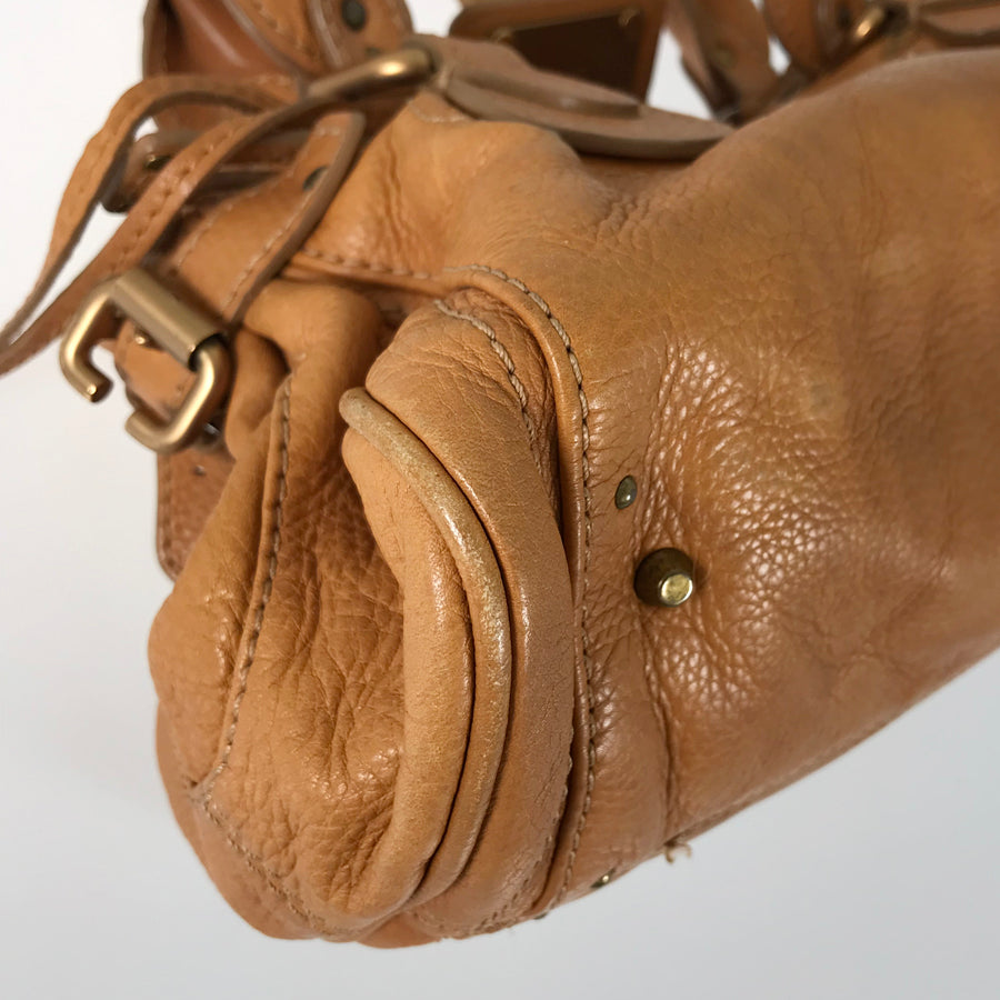 Chloe Paddington Boston bag