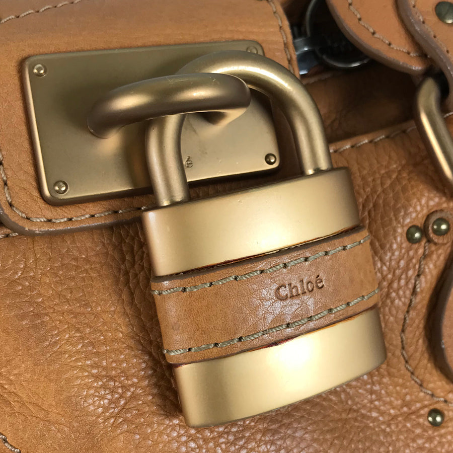 Chloe Paddington Boston bag