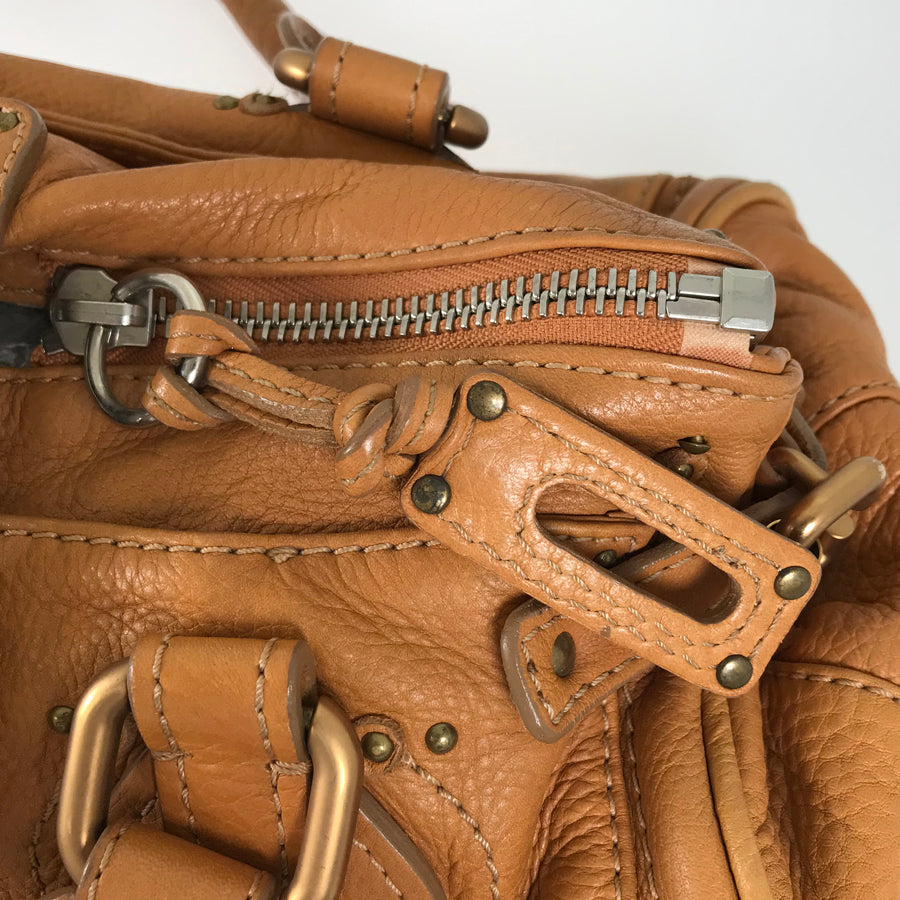 Chloe Paddington Boston bag