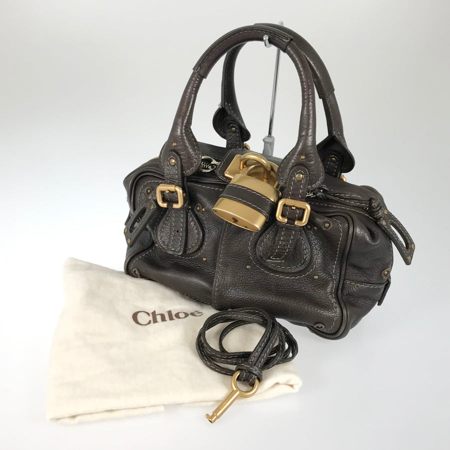 Chloe Paddington 7AS045-7E422 Boston bag