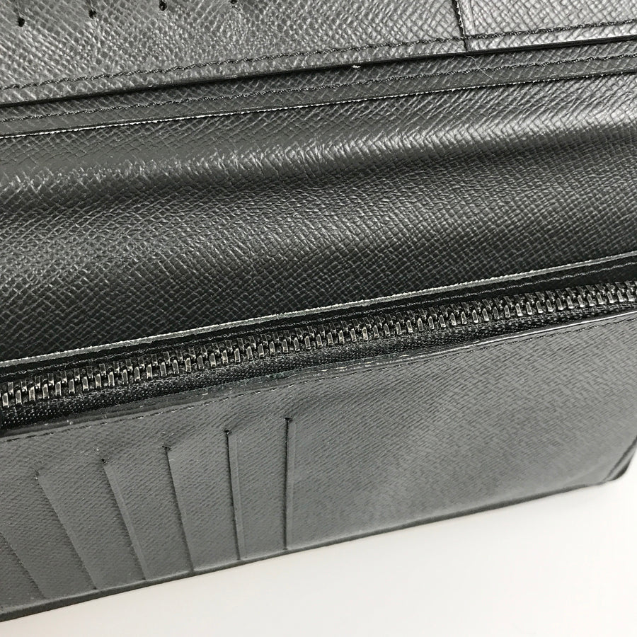 LOUIS VUITTON Monogram Galaxy Portefeuille Brazza M63871 Long wallet bifold