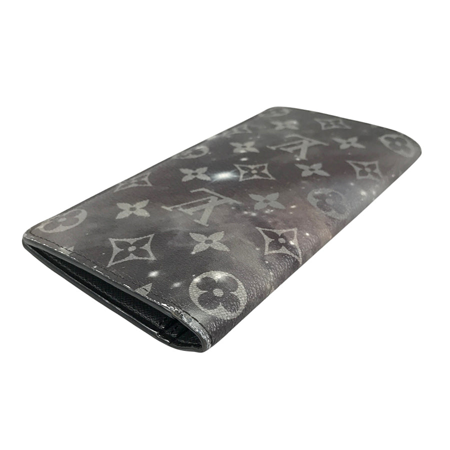 LOUIS VUITTON Monogram Galaxy Portefeuille Brazza M63871 Long wallet bifold