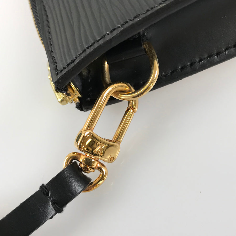 LOUIS VUITTON Epi Pochette Accessoires M52982 Pouch