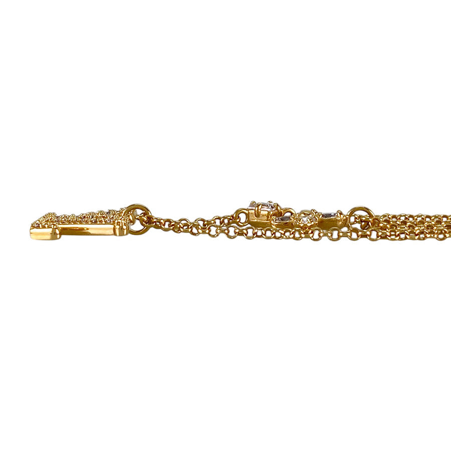 LOUIS VUITTON Lady LV M01845 Necklace