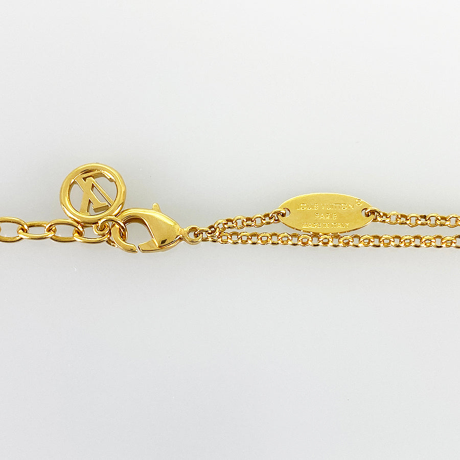 LOUIS VUITTON Lady LV M01845 Necklace