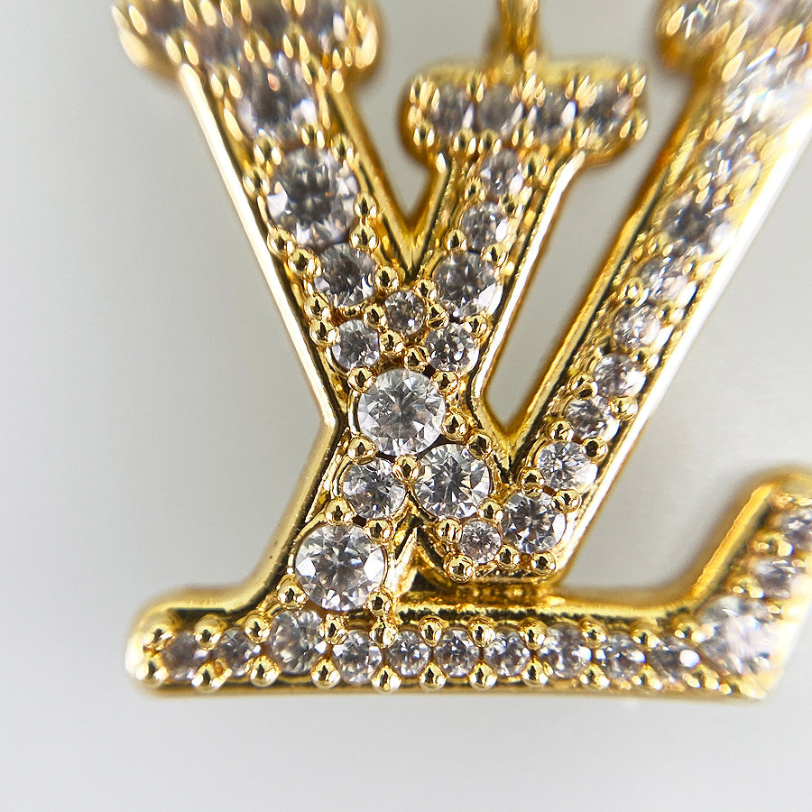 LOUIS VUITTON Lady LV M01845 Necklace