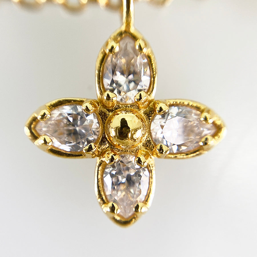 LOUIS VUITTON Lady LV M01845 Necklace