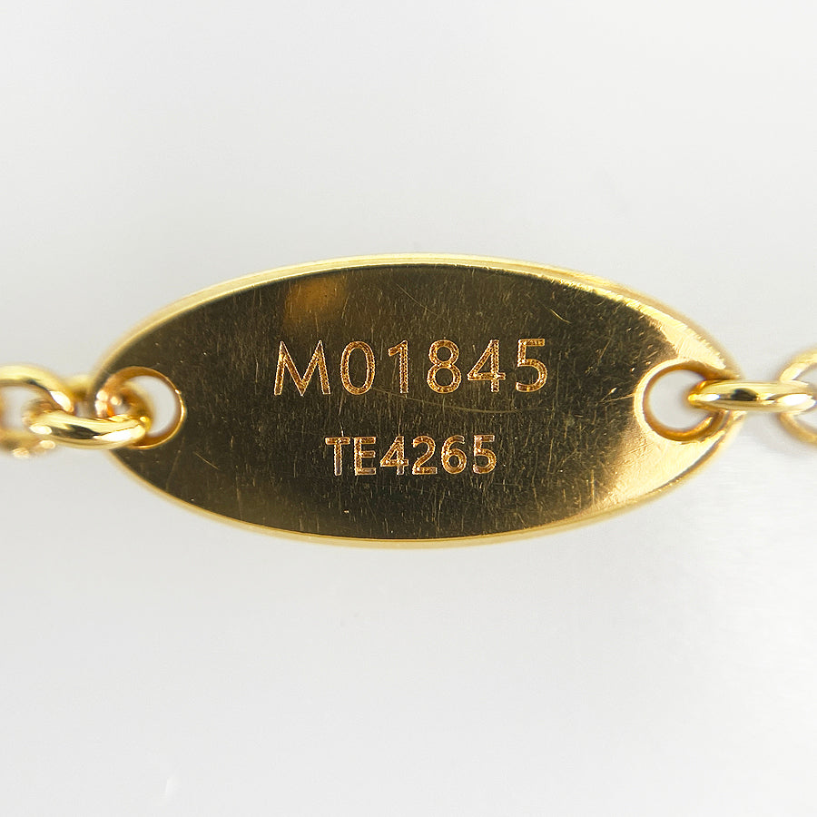LOUIS VUITTON Lady LV M01845 Necklace