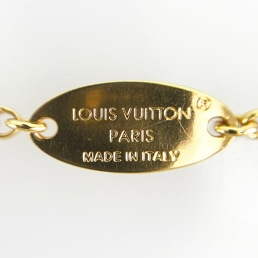 LOUIS VUITTON Lady LV M01845 Necklace
