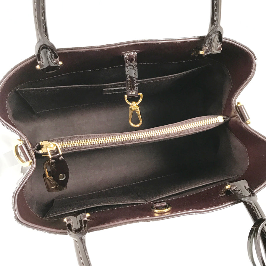 LOUIS VUITTON Monogram Vernis Montaigne MM M50400 Hand bag