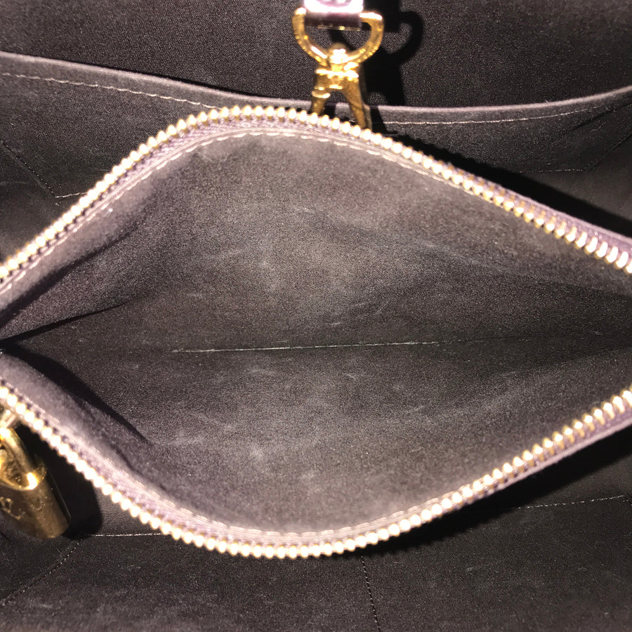 LOUIS VUITTON Monogram Vernis Montaigne MM M50400 Hand bag