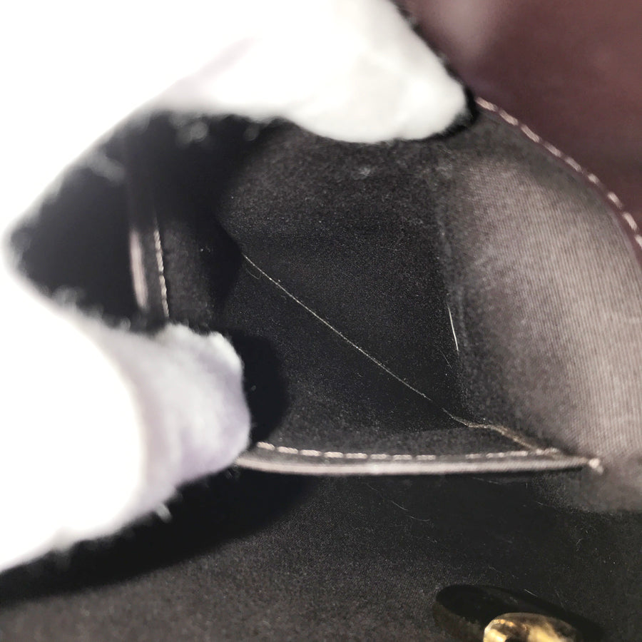 LOUIS VUITTON Monogram Vernis Montaigne MM M50400 Hand bag