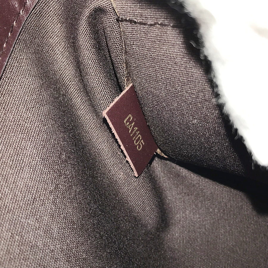 LOUIS VUITTON Monogram Vernis Montaigne MM M50400 Hand bag