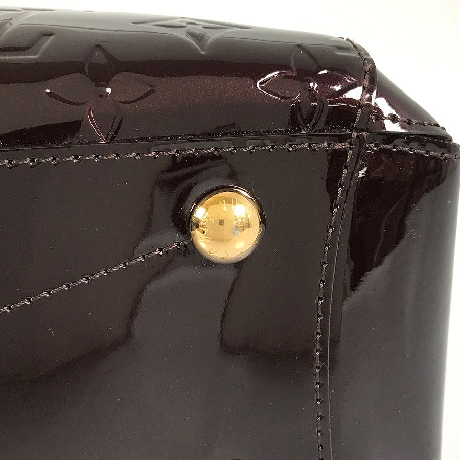LOUIS VUITTON Monogram Vernis Montaigne MM M50400 Hand bag