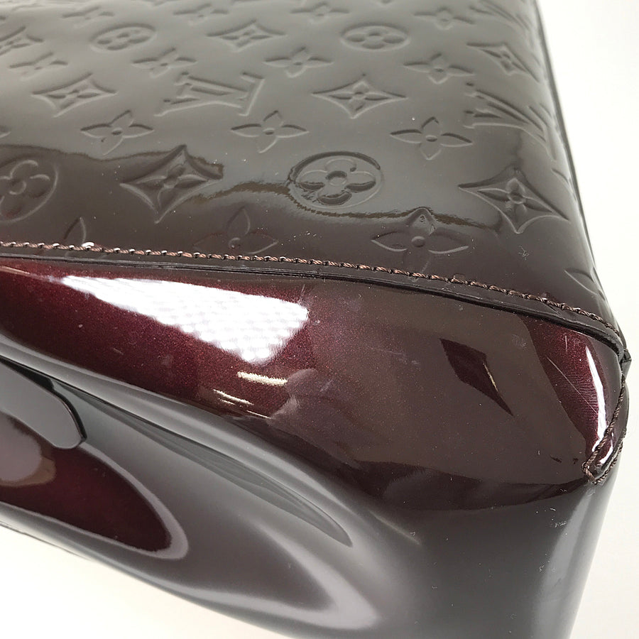 LOUIS VUITTON Monogram Vernis Montaigne MM M50400 Hand bag