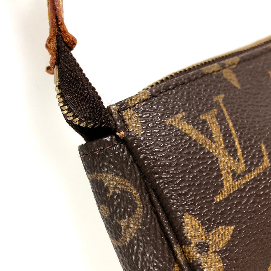 LOUIS VUITTON Monogram Pochette Accessoires M51980 Pouch