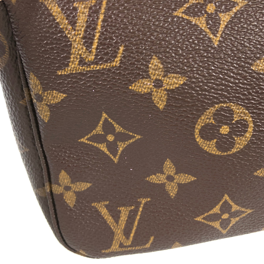 LOUIS VUITTON Monogram Pochette Accessoires M51980 Pouch