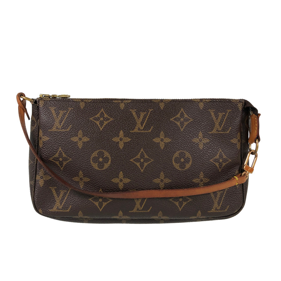 LOUIS VUITTON Monogram Pochette Accessoires M51980 Pouch