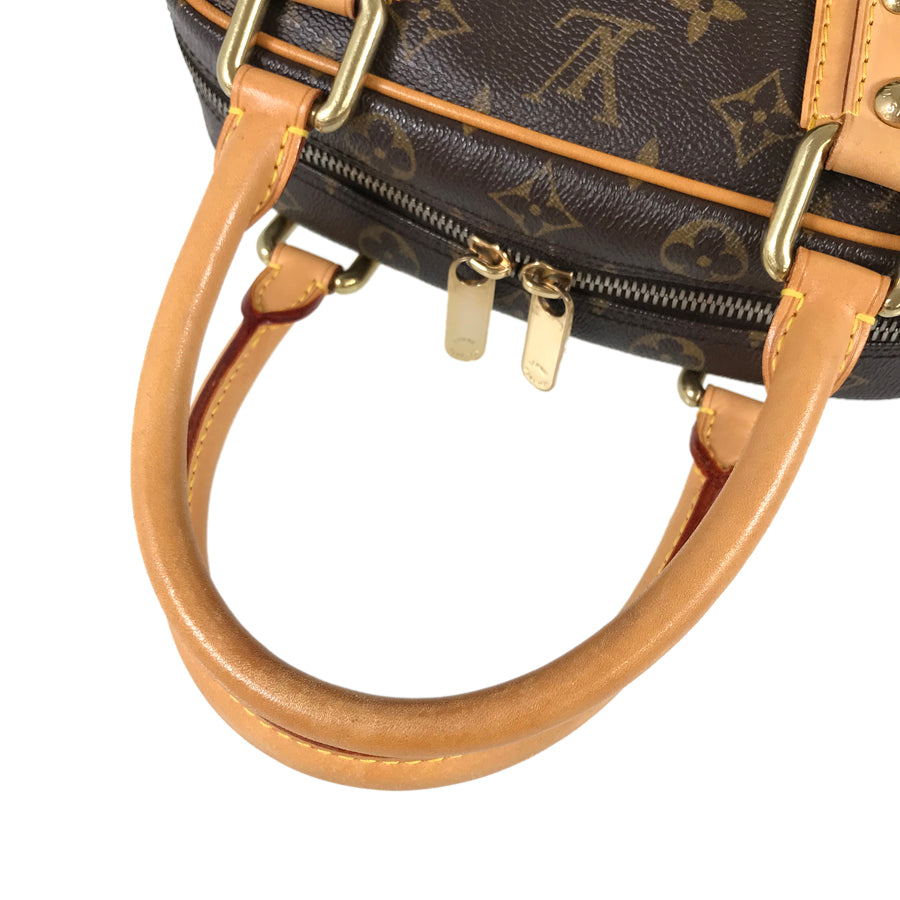 LOUIS VUITTON Monogram Manhattan PM M40026 Hand bag