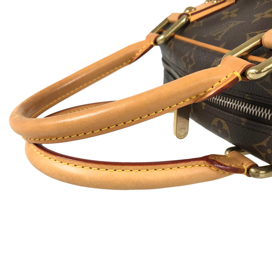 LOUIS VUITTON Monogram Manhattan PM M40026 Hand bag